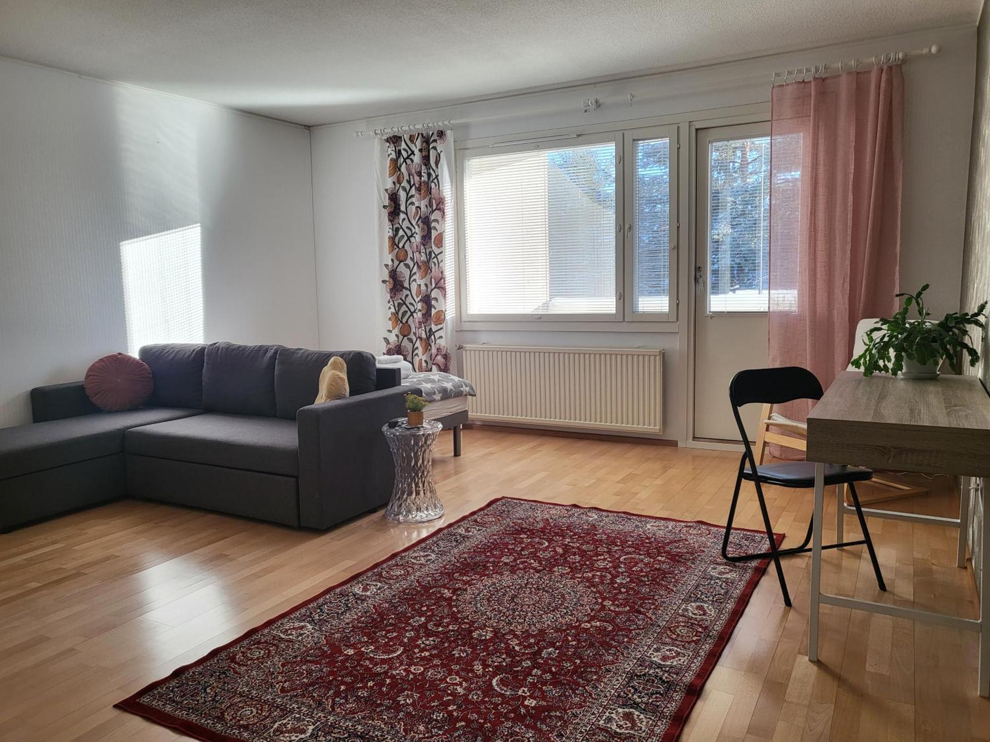 Home Apartment Haukipudas 오울루 외부 사진